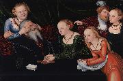 Lucas Cranach the Elder courtesans china oil painting artist